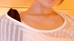 えりか(24)サウナの中で発汗中出しSEXの4番目のサンプル画像