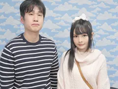 素人お嬢さん ラップ1枚隔ててお友達と素股体験して発射できたら賞金GET！！の24番目のサンプル画像