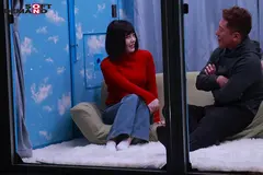 【みおさん 編】春のウブっ娘大収穫祭！逆転マジックミラー号パート9「素人娘たちの大胆SEXを生で見たくないですか？」大人数に見られているとは知らずに激イキ姿を大胆に披露！のサムネイル画像