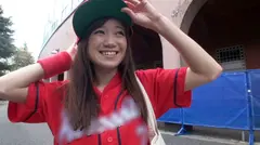 熱狂！野球女子！！巷でウワサの野球好きな娘をナンパして生ハメ中出しホームラン！の10番目のサンプル画像