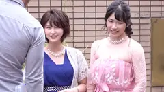 結婚式帰りの素人美女たちをファッション撮影と騙してナンパハメ撮りSP！！の10番目のサンプル画像