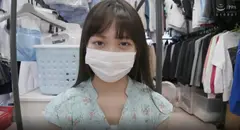 【素人面接】 職場に黙ってAV出演 膣壁から密汁 ニコニコ笑っていてもマ○コは濡れっぱなし ゆきの 23歳 保育士のサムネイル画像