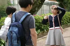 えっ！マジここで？クールな眼差しで僕を痴女ってくる！時折見せる微笑みが僕の心を鷲掴み 向井藍 水谷あおい 枢木あおいのサムネイル画像