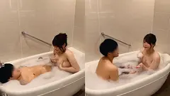 【盗撮】セックス依存症のセフレに良いように使われてしまうHカップ巨乳美女「ちな」を盗撮。男の要求を全承認する完全従順中出しSEX2連戦。の8番目のサンプル画像