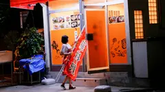 100%完全ガチ！噂の素人激カワ看板娘にアポなし取材⇒AV交渉！ target.37 地元民に愛される定食屋の学生バイト！閉店後の店内でハメハメ！ in 練馬のサムネイル画像