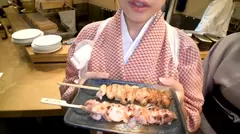 100%完全ガチ！噂の素人激カワ看板娘にアポなし取材⇒AV交渉！ target.40 アポなし取材！政治家もご用達！？高級感漂う店構えの焼き鳥店で働く元気いっぱいの大和撫子の”はな”ちゃん。バレたら危険！？店内でこっそりセックス！！ in 神楽坂の5番目のサンプル画像