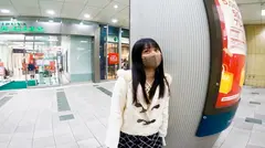 可愛い顔してビッシリ剛毛のギャップがエロい保育系専門学生の【ちなちゃん（20）】とホテルで中出し性交のサムネイル画像