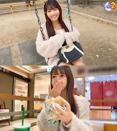 【ヤンデレ彼氏の変態性に必死で応える健気彼女のご奉仕SEX】初ラブホでウブな恥じらいエッチ…かと思いきや変態彼氏の欲望爆発！戸惑いながらも大好きな彼氏のためにみっちり詰まった重量感たっぷりのデカ尻を打ち付け&G乳揺らしてドスケベ応酬！着実に適応していくエロポテンシャル激高彼女が歓喜する中出し&ぶっかけSEX！【あまちゅあハメREC＃もも＃女子大生】のサムネイル画像