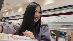 素人女子大生【限定】なっちゃん22歳 友達とバンドを組んでメジャーデビューを目指す歌うま女子大生に音楽業界人を紹介してSEXしている様子を激撮！！のサムネイル画像