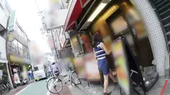 【検証】スタイル抜群！コンサバ系お一人様(ラーメン)女子は店内ナンパで釣れるのか？ 職業/アパレル 推定Fカップ ももかさん(23) あっさりスルーかと思いきや意外とノリがいい→綺麗すぎる巨乳を揉みしだく→キン○マまで舐めてくれるの！？→あまりの締まりの良さに…の15番目のサンプル画像