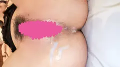 【中出し個人撮影】紗奈ちゃん/25歳/食品会社(事務)/いちゃラブ/どエロ美少女/お尻フェチ必見/セクシーランジェリー/2フィニッシュ/SEX/中出し！！！/フェラ/口内発射の16番目のサンプル画像