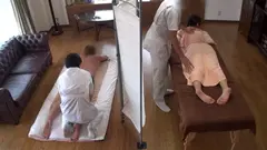 人妻オイルマッサージ盗撮 8時間総集編のサムネイル画像