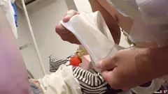 会社の倉庫がセックススポットに！？こっそり大胆な秘密のエッチ！SOD女子社員 ハダカになるより恥ずかしい脱ぎキャンBOX野球拳 新卒1年目プロモーション部 鳥光紗奈22歳の5番目のサンプル画像