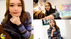 曲線際立つSSS級美尻×性欲強めでネットリSEXが好きな金髪美少女【せいら(フリーター)】【中出し】【生しか勝たんっ！】【スローセックス】【舐めて欲しい？】【無類のチンポ好き】【フェラ大好き】【国宝美尻】【むちむちデカケツ】のサムネイル画像