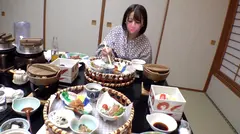 【個撮】ショートボブ美女_ドライブデートから旅館で濃厚SEXの5番目のサンプル画像