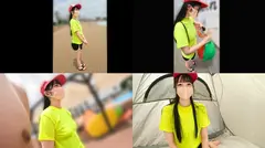 デカチン好きの桃尻水着娘は関東某大型レジャープールの監視員でした。みずほのサムネイル画像