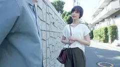 SNSでナンパした美人人妻が、旦那以外の身体に興奮してドエロい本性さらけ出しちゃいました! 月乃ルナのサムネイル画像