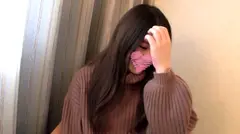 【流出】すべ肌スレンダーボディP活娘_目隠し興奮プレイで生ハメ絶頂のサムネイル画像