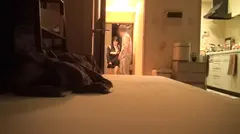 百戦錬磨のナンパ師のヤリ部屋で、連れ込みSEX隠し撮り 123 ショートカットヘアーの清楚な見た目の女の子が、男の指示に従って電話をしながら電マオナニーで絶頂を迎える♪のサムネイル画像