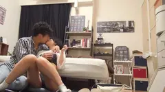 百戦錬磨のナンパ師のヤリ部屋で、連れ込みSEX隠し撮り 123 ショートカットヘアーの清楚な見た目の女の子が、男の指示に従って電話をしながら電マオナニーで絶頂を迎える♪のサムネイル画像