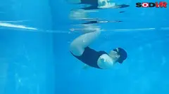 【VR】【水中VR】水泳部のコーチになって水泳部員にセクハラし放題VR 椎葉みくるの5番目のサンプル画像