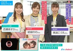 壁！机！椅子！から飛び出る生チ○ポが人気の放送局『(株)しゃぶりながらテレビ』…たまにハメながら！！ 結城のの 美波こづえ あおいれな 百瀬あすか 八乃つばさのサムネイル画像