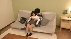 しばらく彼氏なしセックスなし美乳持て余しメンエス嬢【まい/21】エステ常連客の部屋に招かれ楽しげに久々のエロ行為！釣ったつもりが釣られた男は大量の白濁液を嬢の体内に放出！のサムネイル画像