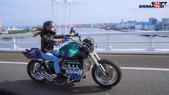 塗装屋ライダー 水城麗沙 20歳 AVデビュー！のサムネイル画像