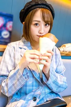 顔出し！素人女子大生！モテ美少女もえぴょん(21)眩しい純粋。等身大の20代。バックが気持ち良すぎて何度も痙攣イキ！ピンク乳首の天使！のサムネイル画像