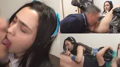 個撮特化 海外レイヤー撮影会 アリスちゃん(24) 町田レンズのBLACK KAMEKO FILE.88 サイバーアイドル 美人で性格いいのに誰でもヤらせるド淫乱 性欲丸出し初見エロカメコ生中種付けハメ撮りの11番目のサンプル画像