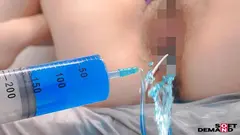 マジックミラー号 青春を部活に捧げるスポーツ女子大生限定！膣内洗浄でカラダのお悩み即解決！練習終わりのJDむれむれおマンコからジョボジョボ恥じらい大噴射！敏感になったキツマンへデカチン挿入！のサムネイル画像