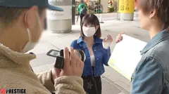 今日、会社サボりませんか？×PRESTIGE PREMIUM 16 ①フェロモンムン×2I乳お姉さん/みうちゃん(26) ②顔で抜けるアイドル級ビッチ/ななみちゃん(21) ③最上級美人！美BODY人妻/さなさん(31)の13番目のサンプル画像