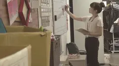 Webプロモーション部入社1年目 中原愛子(24) 史上最高恥ずかしがり！SOD女子社員なのにAVも見た事が無かった自分を変えたいと頑張ってみたところちょっとだけHな事が出来ました これから伸び盛りですのサムネイル画像