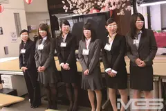 SOD女子社員 ユーザー様をご招待して社内でHなお花見 まだ桜が咲いていなかったので代わりに美マン女子社員がサクラ色おま○こを満開にして超赤面接待！ヌレヌレ花びらおっぴろげ大回転で見放題！触り放題！舐め放題！スペシャルの14番目のサンプル画像