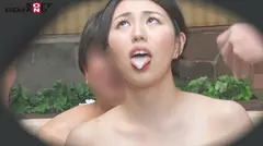 箱根温泉で見つけた若奥様限定 タオル一枚 男湯入ってみませんか？ お口を使った羞恥ミッション特盛22発射SPの10番目のサンプル画像