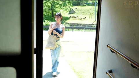 人里はなれた山奥へ移住した元カレを訪ねて…久々の再会に火がついてしまった結婚直前の女と朝まで山ごもりナマ中出し絶倫セックス 宮島めいのサムネイル画像