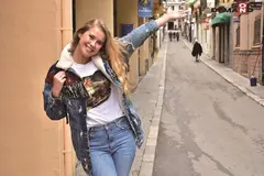 観光でヨーロッパに行ったらノリで中出しSEX撮れちゃいました！の16番目のサンプル画像