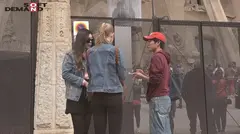 観光でヨーロッパに行ったらノリで中出しSEX撮れちゃいました！の17番目のサンプル画像