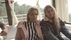 観光でヨーロッパに行ったらノリで中出しSEX撮れちゃいました！の20番目のサンプル画像