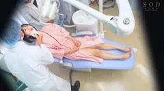 はじめてのドクハラ健康診断 変態医師のスケベ検診に悔しくもガクガク声我慢イキする新人OL 宮島めい(21)の9番目のサンプル画像