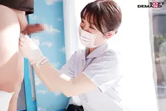 マジックミラー号 看護師限定 「絶倫ち○ぽ診察してくれませんか？」勃起が収まらなくて困っている男性をあの手この手で優しく導く白衣の天使たち4名収録3の10番目のサンプル画像