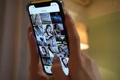 イ●スタで人気のランジェリーモデルが、オジサンカメラマンとのスキャンダル不倫性交。 鈴原みらんの4番目のサンプル画像