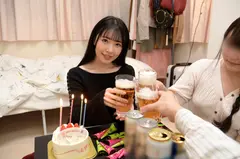 【VR】シィ～ッ！！ 誰かに聞こえちゃったらどうするのっ 皆月ひかるのサムネイル画像