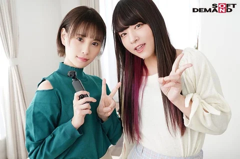 ガチぶっつけ本番！レズ友撮ドキュメントSP！！誰が来るのか知らない状況で1対1でAV撮影してもらいました！！！ あべみかこ 浅井心晴 あおいれな 大槻ひびきのサムネイル画像