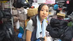 SOD女子社員 勝手にAVデビュー 絶対に声を出してはいけない空間でクリトリス集中刺激 制作部2年目 赤羽香澄のサムネイル画像