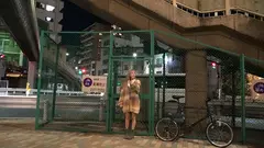 ギャルぽよ。デカ尻ギャルが逆ナンパ！！デカチン好きギャル女優「栄川乃亜」がデカチンの素人男性とガチハメ撮りのサムネイル画像