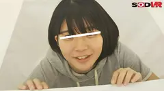 【VR】【HQ高画質VR】【素人キスVR】『カメラに向かってあなたのキス顔見せてもらってもいいですか？』勝手にキス体験 in新宿の4番目のサンプル画像