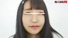 【VR】【HQ高画質VR】【素人キスVR】『カメラに向かってあなたのキス顔見せてもらってもいいですか？』勝手にキス体験 in新宿の5番目のサンプル画像