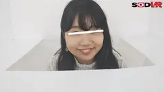 【VR】【HQ高画質VR】【素人キスVR】『カメラに向かってあなたのキス顔見せてもらってもいいですか？』勝手にキス体験 in新宿の7番目のサンプル画像