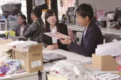 SOD女子社員 今まで頑なに出演を拒否していた、あの超絶美エロBODY女子社員がついに脱いだ！？制作部 入社3年目 麻生由紀恵(25)突き出たGカップと引き締まったクビレのサムネイル画像